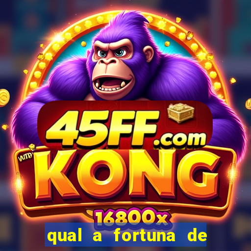 qual a fortuna de caio castro